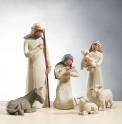 Willow Tree Nativity from The Posie Shoppe in Prineville, OR