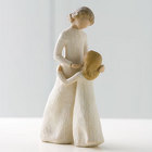 Willow Tree Mother and Daughter figurine 