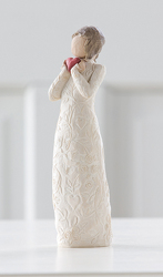 Willow Tree Je t'aime figurine from The Posie Shoppe in Prineville, Oregon