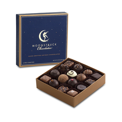 Moonstruck Chocolate 16 piece truffles from The Posie Shoppe in Prineville, OR