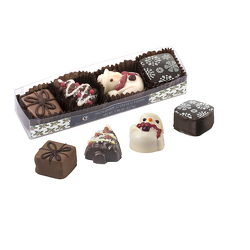 Moonstruck Chocolate 4 piece Christmas from The Posie Shoppe in Prineville, OR