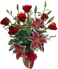 With All My Heart Bouquet