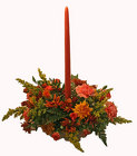 Fall celebration centerpiece