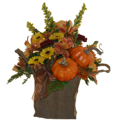 Textures of Fall bouquet from The Posie Shoppe in Prineville, OR