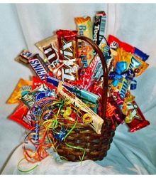 Candy Bar Bouquet from The Posie Shoppe in Prineville, OR