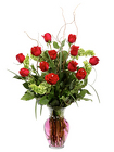 A dozen plus bouquet