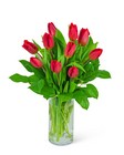 Red Tulips from The Posie Shoppe in Prineville, OR