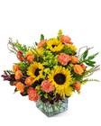 Splendid Sunflowers from The Posie Shoppe in Prineville, OR