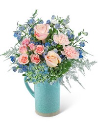 Blushing Beauty Keepsake Pitcher from The Posie Shoppe in Prineville, OR
