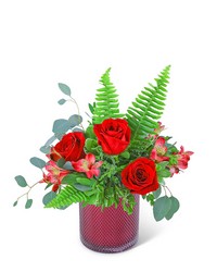 Scarlet Treasure Bouquet from The Posie Shoppe in Prineville, OR