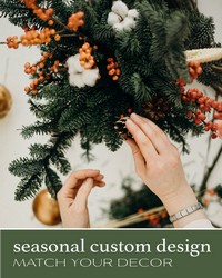 Seasonal Custom Design from The Posie Shoppe in Prineville, OR