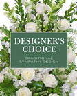 Designer's Choice - Traditional Sympathy Design from The Posie Shoppe in Prineville, OR