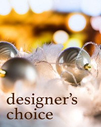 Holiday Designer's Choice from The Posie Shoppe in Prineville, OR
