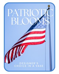 Designer's Choice Patriotic Blooms from The Posie Shoppe in Prineville, OR