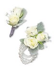 Virtue Corsage and Boutonniere Set from The Posie Shoppe in Prineville, OR
