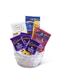 Chocolate Dreams Basket from The Posie Shoppe in Prineville, OR