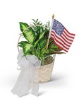 Patriotic Planter from The Posie Shoppe in Prineville, OR