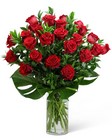 Red Roses with Modern Foliage (24) from The Posie Shoppe in Prineville, OR