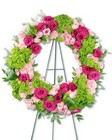 Eternally Grateful Wreath from The Posie Shoppe in Prineville, OR
