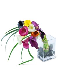 Captivating Calla Lilies from The Posie Shoppe in Prineville, OR