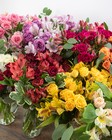 Alstroemeria & Spray Rose Monochromatic Bouquet from The Posie Shoppe in Prineville, OR