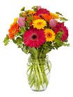 Spring fling bouquet