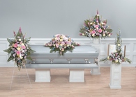 Mixed pastel sympathy collection