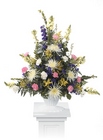 Traditional sympathy arrangement