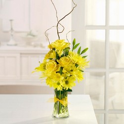 Sunshine Sparkle bouquet from The Posie Shoppe in Prineville, OR