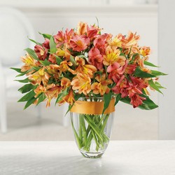 Awesome alstroemeria bouquet from The Posie Shoppe in Prineville, OR