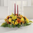 Harvest Glow Centerpiece from The Posie Shoppe in Prineville, OR