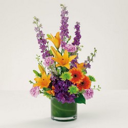 Vibrant wishes bouquet from The Posie Shoppe in Prineville, OR