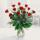 The perfect dozen roses 