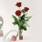 Trendy trio rose vase from The Posie Shoppe in Prineville, OR