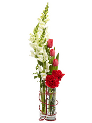 Peace, love and happiness bouquet from The Posie Shoppe in Prineville, OR