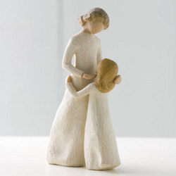 Willow Tree Mother and Daughter figurine from The Posie Shoppe in Prineville, OR