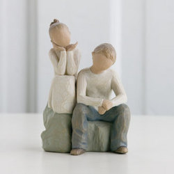 Willow Tree Brother and Sister figurine from The Posie Shoppe in Prineville, OR