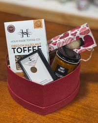 Cupid's Treasure Box from The Posie Shoppe in Prineville, OR