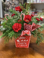 Letters to Santa from The Posie Shoppe in Prineville, OR