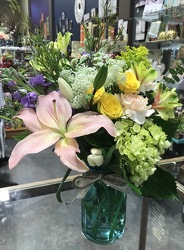 Cottage Garden Bouquet from The Posie Shoppe in Prineville, OR