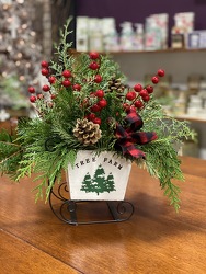 Sleigh Ride from The Posie Shoppe in Prineville, OR