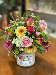 Flower Shop Candle bouquet from The Posie Shoppe in Prineville, OR