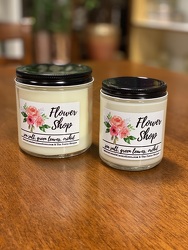 Signature Flower Shop Candle from The Posie Shoppe in Prineville, OR