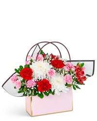 Pretty Posy Tote from The Posie Shoppe in Prineville, OR