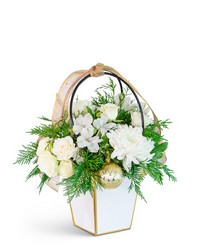 Yuletide Joy Tote from The Posie Shoppe in Prineville, OR