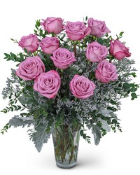 One Dozen Angelic Lavender Roses from The Posie Shoppe in Prineville, OR