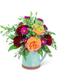 Pouring with Blooms from The Posie Shoppe in Prineville, OR