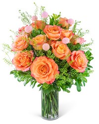 One Dozen Free Spirit Rose Symphony from The Posie Shoppe in Prineville, OR