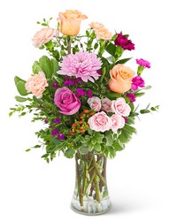 Pastel Perfection from The Posie Shoppe in Prineville, OR