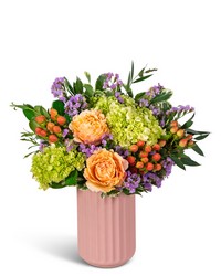 Peach Blossom Ballad from The Posie Shoppe in Prineville, OR